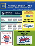 The Bear Essentials, September 27 2021 Edition