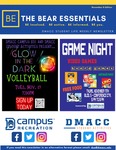 The Bear Essentials, November 8 2021 Edition by DMACC Student Life