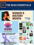 The Bear Essentials, March 7 2022 Edition by DMACC Student Life