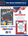 The Bear Essentials, September 11 2023 Edition by DMACC Student Life
