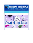 The Bear Essentials, December 2 2024 Edition by DMACC Student Life