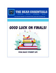 The Bear Essentials, May 5 2025 Edition by DMACC Student Life