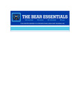 The Bear Essentials, August 18 2025 Edition by DMACC Student Life