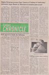 Campus Chronicle by Dan Haecker, Marie Sillars, Don Peitzman, Lance Coles, Steve Tuttle, Kirk Barron, Gwen Waldron, and Tom Nelson