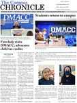 Campus Chronicle by Elijah Hernandez, Maria Hernandez, Brody Nicholaisen, Emily Houck, Price Jacobson, Alyssa Monroe, Halle Reynolds, Nicole Stansbury, Julian Hernandez, Fabiana Centeno, and Andy Langager