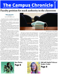 Campus Chronicle by Elijah Hernandez, Maria Hernandez, Emily Houck, Alyssa Monroe, Halle Reynolds, and Andy Langager
