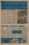 Chronicle by Gloria Batts, Steve Giannoble, Jillene Hamill, Rhonda Rindels, Kris Brandt, Leasa VandeWall, Gary Holmes, Dave Kallemyn, Rebecca Christiansen, Keith Partridge, T.R. Quindary, Stacy Buckingham, Judi Carter, Tim Emmerson, Bill Foster, Gayla Hudnell, Brenda Perry, Kim Studer, Dawn Smith, Kathy Cochrane, Dan Gleeson, Biff Lyle, Pam Sufka, Kurt Kruse, Chris Clark, Ann Readinger, Patrick Mathias, and Pat Meyer