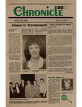The Chronicle by Michelle Smiley, David Champion, Matt Mayes, Mark Schneberger, Dan Dahle, Dave McMichael, Christa Schauf, Lyn Anderson, Robert Dittert, Ken Duesenberg, Mark Gedler, Kim Kirkman, E. Scott Martin, K.C. Morrison, Cindy Ruttenburg, Brad Meyers, Melissa Johansen, Annette Nelson, Jim Palmer, Wes Pranschke, and Rose Hoffman-Toubes