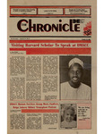The Chronicle by Mark Schneberger, David Champion, Brad Dagger, Sue Woods, Jim Palmer, Andrew Yoakum, Dianna Beaman, Dana Blaess, Gena Boehme, John Davis, Scott Flora, Rick Natale, Beth Neugaard, Chris Silver, Jay Des Dyson, Brad Meyers, JoAnne Zallek, Barbara M. Johnson, Al Weaver, and Rose Hoffman-Toubes