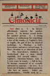 The Chronicle by Mark Schneberger, Chris Connelly, Lori Janssen, Bruce Bergerud, Beth Newgaard, Daniel Abang-Ntuen, Dave Bishop, Andy Cheers, John Davis, Beverly Eben, Bill Langebartels, Brad Meyers, Jon Pugh, John Sternberg, Rick Natale, Mike Wicklund, and Rose Hoffman-Toubes