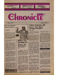 The Chronicle by Mark Schneberger, Chris Connelly, Beth Newgaard, Mike Wicklund, Lori Janssen, Daniel Abang-Ntuen, Dave Bishop, Andy Cheers, John Davis, Beverly Eben, Bill Langebartels, Brad Meyers, Jon Pugh, Chris Roberts, Mark Sterns, John Sternberg, Rick Natale, and Rose Hoffman-Toubes