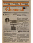 The Chronicle by Mark Schneberger, Chris Connelly, Beth Newgaard, Mike Wicklund, Rick Natale, Lori Janssen, Daniel Abang-Ntuen, Dave Bishop, Andy Cheers, John Davis, Beverly Eben, Bill Langebartels, Brad Meyers, John Pugh, Chris Roberts, Mark Sterns, John Sternberg, Ben Fortune, and Rose Hoffman-Toubes