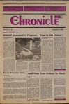 The Chronicle by Beth Newgaard, Andy Cheers, Helen Kresse, Ann Gourd, Todd Lage, Daniel Abang-Ntuen, Katey Clayton, David Briggs, Theresa Gulans, Robert Bish, Kim De Coursey, Kent Klinkkammer, Bill Langebartels, Natalie Paris, Heather Spurlin, David Champion, and Rose Hoffman-Toubes