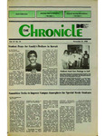 The Chronicle by Beth Newgaard, Andy Cheers, Helen Kresse, Ann Gourd, Todd Lage, Daniel Abang-Ntuen, Katey Clayton, Bill Langebartels, Kim DeCoursey, Jim Hibbs, Kent Klinkkammer, Leeann Ohrtman, Natalie Paris, Jennifer Thomas, Greg Thompson, Tammy Wise, Greg Gourd, Jay Des Dyson, Jenna Procyk, Heather Spurlin, and Rose Hoffman-Toubes