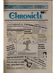 The Chronicle by Beth Newgaard, Bill Langebartels, Andy Cheers, David Champion, Jay Des Dyson, Ann Gourd, Todd Lage, Helen Kresse, Rob Wright, Julie Bivans, Leeann Ohrtman, Lauris Olson, Deric Gourd, Cory Nyberg, Theresa Gulans, Kris Porter, Mike Milik, Ken Clark, and Rose Hoffman-Toubes