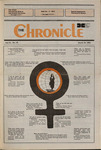 The Chronicle by Eleanor Mugwump, Beth Newgaard, Bill Langebartels, Andy Cheers, Raquel Zortman, Suriaya Rahaman, Jay Des Dyson, Helen Kresse, Rob Wright, Pamela Rivera, Julie Bivans, Jim Hibbs, Lauris Olson, Darren Packard, Aaron Petty, Janine Vaudt, Stacy Wild, Theresa Gulans, Mike Milik, Ken Clark, and Rose Hoffman-Toubes