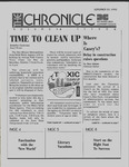 The Chronicle by Bryon Preminger, Dan Adams, Deric Gourd, Alta Sherrod, Paula Wehmeyer, David Corwin, Kevin Nurre, Brian Olson, Jennifer Corkrean, Judy Eastman, Sue Randall, Janet Blackford, and Rose Hoffman