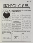 The Chronicle by Bryon Preminger, Paula Wehmeyer, Alta Sherrod, H.D. Landers, Dan Adams, Deane Baldwin, Judy Eastman, Deric Gourd, Amy Jones, Russ Kuehl, Brandi Vick, and Rose Hoffman