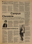 Campus Chronicle by Elaine Jordan, Jullie Rutz, Martha Perry, and Penni Weeks