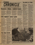 Campus Chronicle by Elaine Jordan, Lynn Harvey, Ron Quelland, Karen Roach, Chuck Chitwood, Renee Marmion, Vicky Costanzo, Sharon Colbert, and Tom Nelson