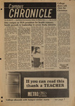Campus Chronicle by Dianne Petersen, Tammy Kumrow, Kathy Krafka, Steve Tuttle, Kirk Barron, Gwen Waldron, and Tom Nelson