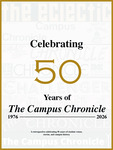 Campus Chronicle - 50th Anniversary Edition