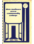 Catalog 1972-74 by DMACC
