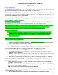 Supervisor Resource Documents, COVID-19