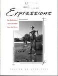 Expressions 1998-1999 by Rebecca Nau, Lynn Walters, Vickie Shields, Laurie Mullen, Jeff Lee, Crystal Prince, Linda Jacobs, Heather Biggar, Dorthy Brogden, Sherry Lee Corbett, Carey Swanson, Shirley Craig, Steve Gerberich, Connie Small, Toby Cunningham, Colleen Looker, Ruth K. Hauptman, Teri Templeton, S.T., Scott Irwin, Connie Small, Ray Weikal, Arianne Robinson, James Edward Asbille, Amy Jo Clark, Laurie Mullen, Lorraine Powell, and Jason Roe
