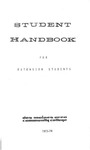 Student Handbook 1973-74 Extension