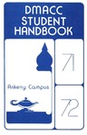 Student Handbook 1971-72 by DMACC