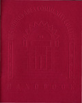 Student Handbook 1990-92